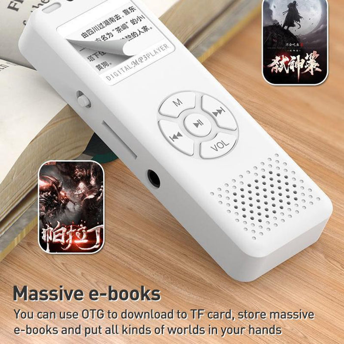 Multifunctional Digital Screen Mp3 / Mp4 Bluetooth Music Player Without Memory Card