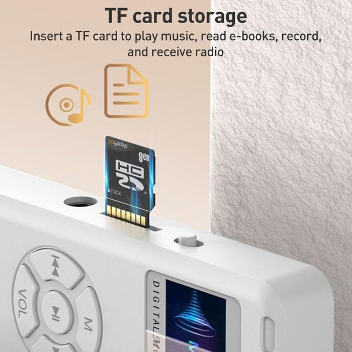 Multifunctional Digital Screen Mp3 / Mp4 Bluetooth Music Player Without Memory Card