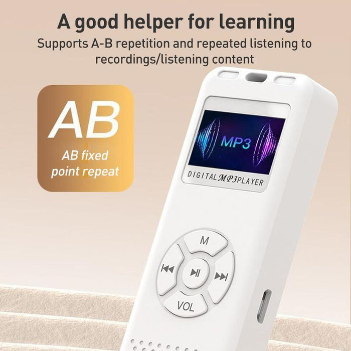 Multifunctional Digital Screen Mp3 / Mp4 Bluetooth Music Player Without Memory Card