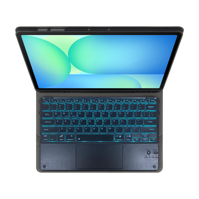 Bluetooth Keyboard Case For Samsung Tab S10 Fe+