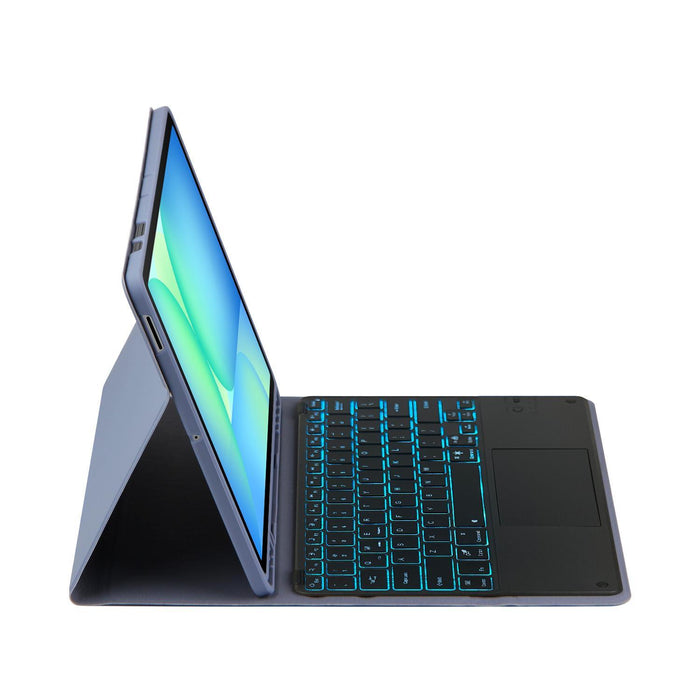 Bluetooth Keyboard Case For Samsung Tab S10 Fe+