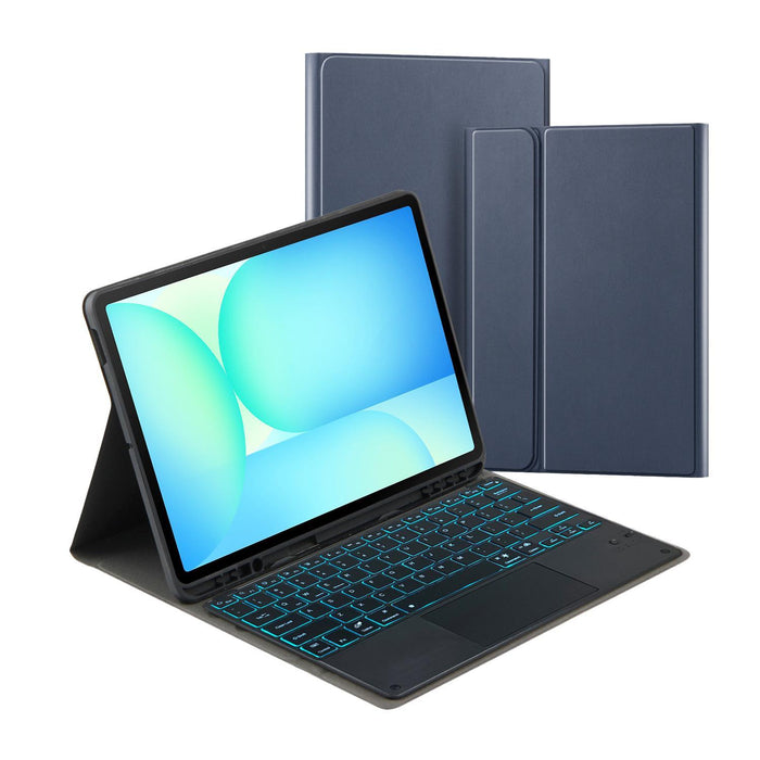 Bluetooth Keyboard Case For Samsung Tab S10 Fe+