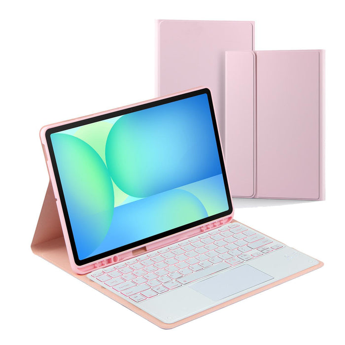 Bluetooth Keyboard Case For Samsung Tab S10 Fe+