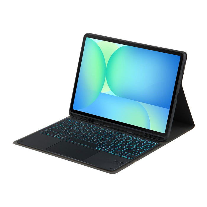 Bluetooth Keyboard Case For Samsung Tab S10 Fe+