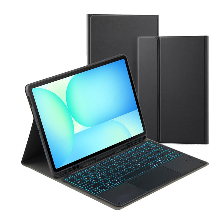 Bluetooth Keyboard Case For Samsung Tab S10 Fe+