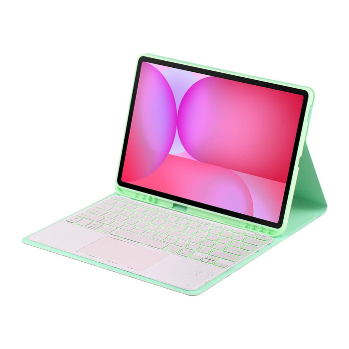 Bluetooth Keyboard Case For Samsung Tab S10 Fe+