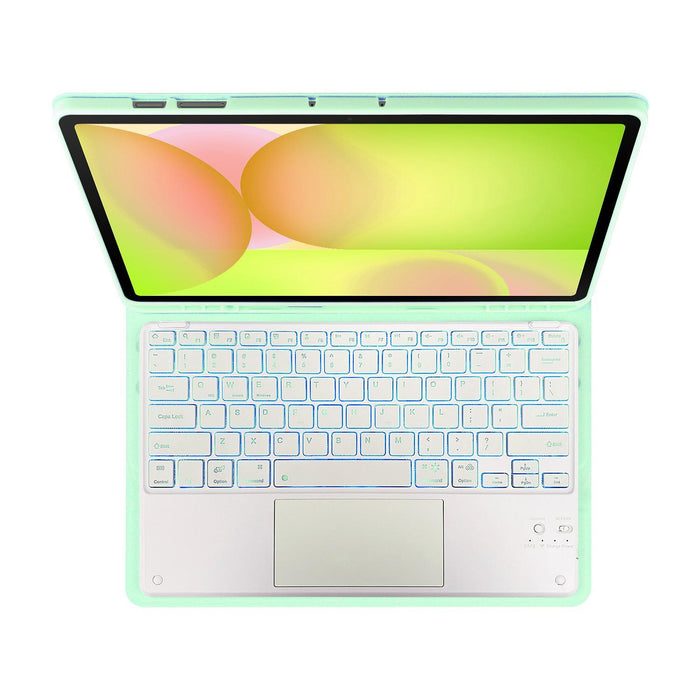 Bluetooth Keyboard Case For Samsung Tab S10 Fe+