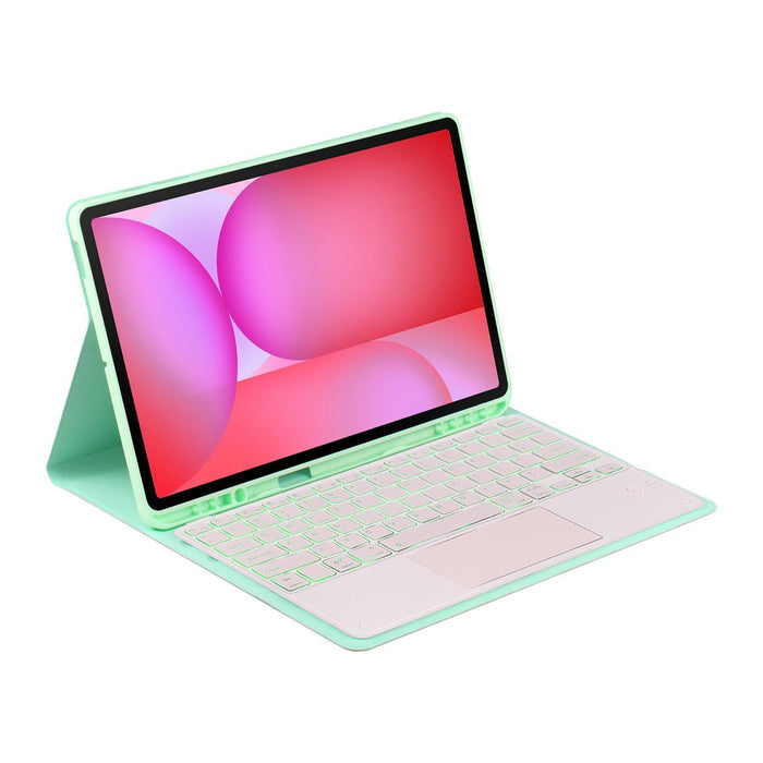 Bluetooth Keyboard Case For Samsung Tab S10 Fe+