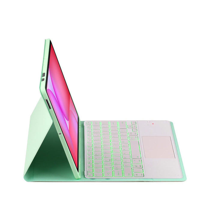 Bluetooth Keyboard Case For Samsung Tab S10 Fe+