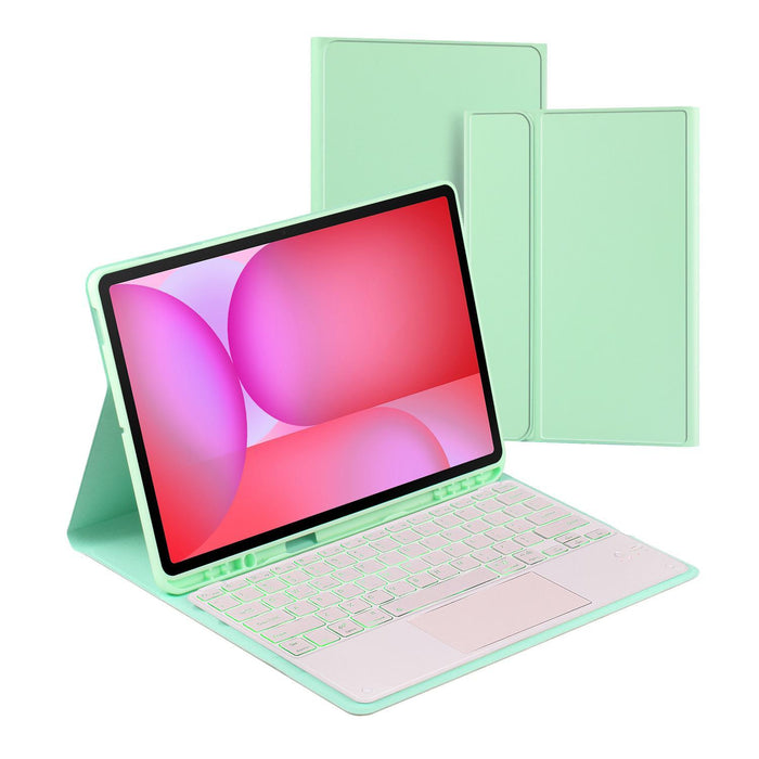 Bluetooth Keyboard Case For Samsung Tab S10 Fe+