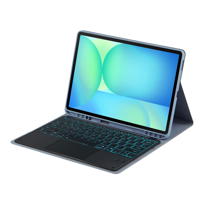 Bluetooth Keyboard Case For Samsung Tab S10 Fe+