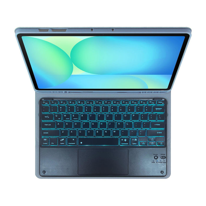 Bluetooth Keyboard Case For Samsung Tab S10 Fe+