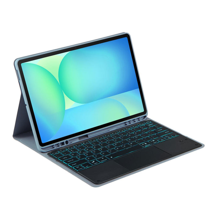 Bluetooth Keyboard Case For Samsung Tab S10 Fe+