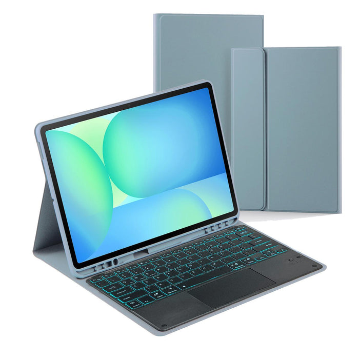 Bluetooth Keyboard Case For Samsung Tab S10 Fe+