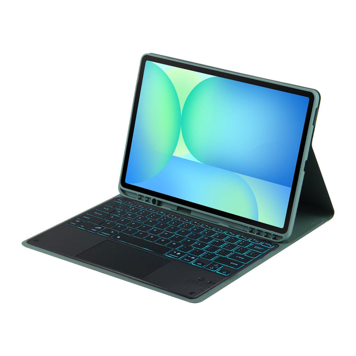 Bluetooth Keyboard Case For Samsung Tab S10 Fe+