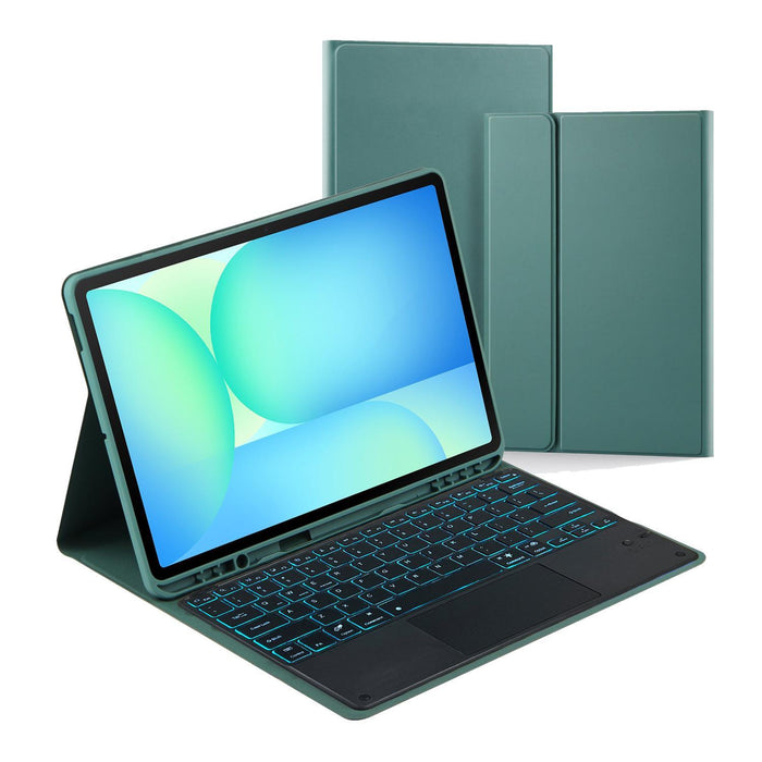 Bluetooth Keyboard Case For Samsung Tab S10 Fe+