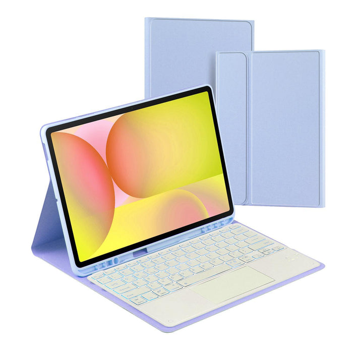 Bluetooth Keyboard Case For Samsung Tab S10 Fe+