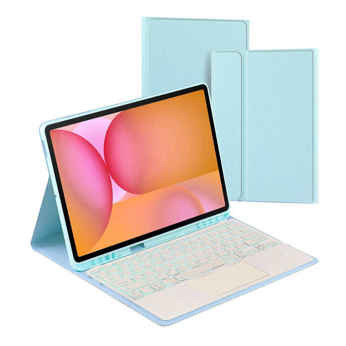 Bluetooth Keyboard Case For Samsung Tab S10 Fe+