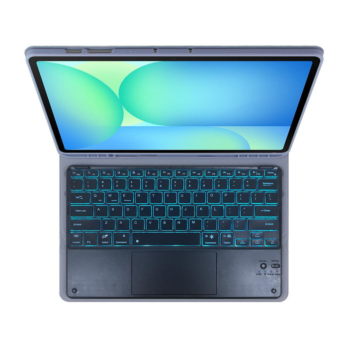 Bluetooth Keyboard Case For Samsung Tab S10 Fe+