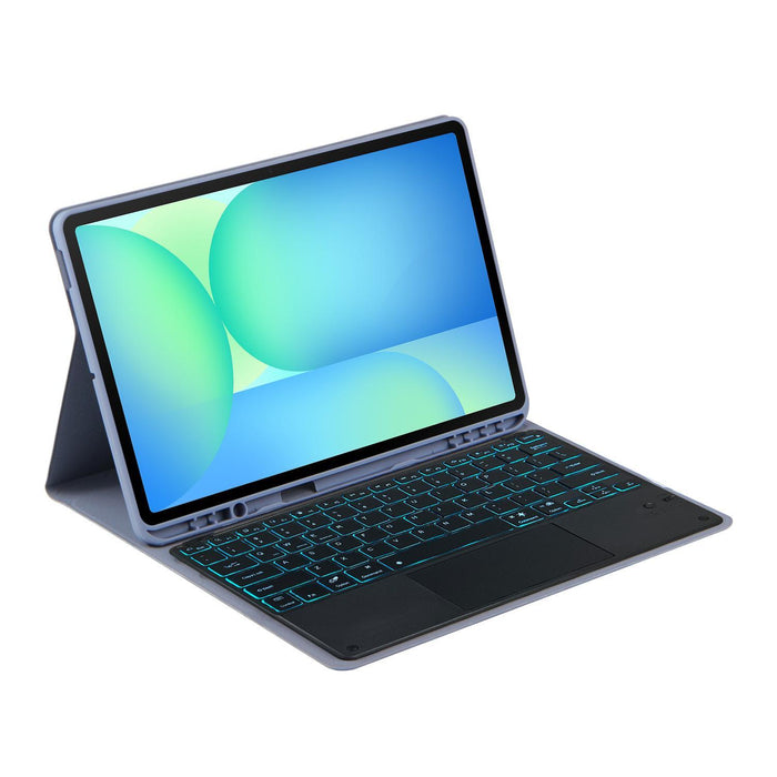 Bluetooth Keyboard Case For Samsung Tab S10 Fe+