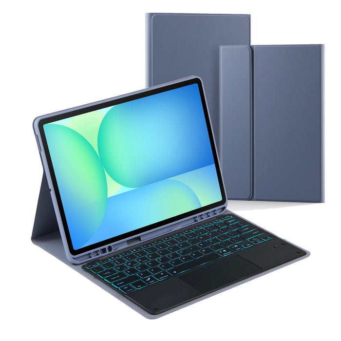 Bluetooth Keyboard Case For Samsung Tab S10 Fe+