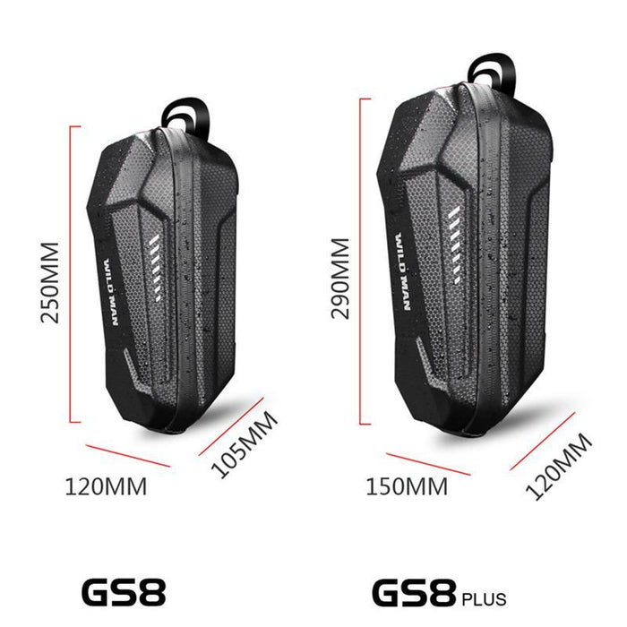 Sturdy Eva Hard Shell Scooter Bag Black