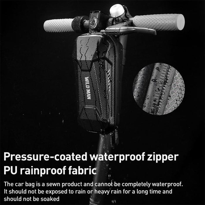 Sturdy Eva Hard Shell Scooter Bag Black