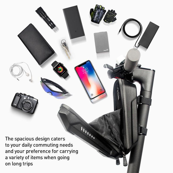 Sturdy Eva Hard Shell Scooter Bag Black