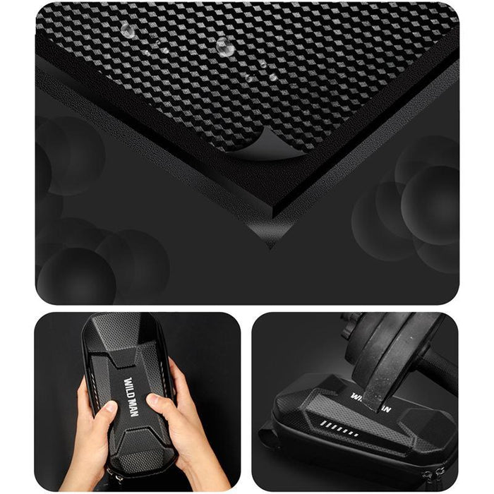 Sturdy Eva Hard Shell Scooter Bag Black