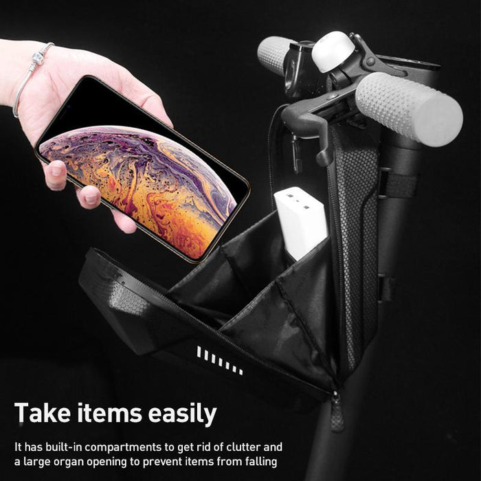 Sturdy Eva Hard Shell Scooter Bag Black