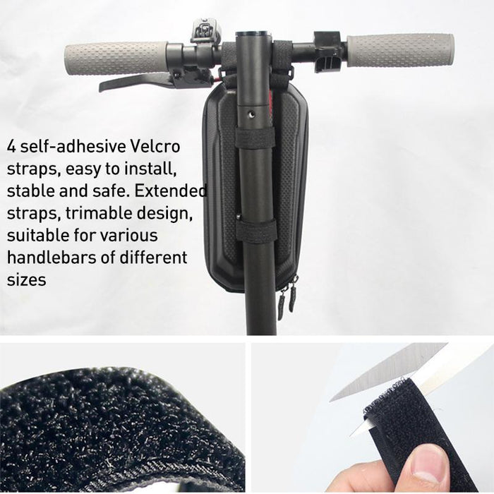 Sturdy Eva Hard Shell Scooter Bag Black