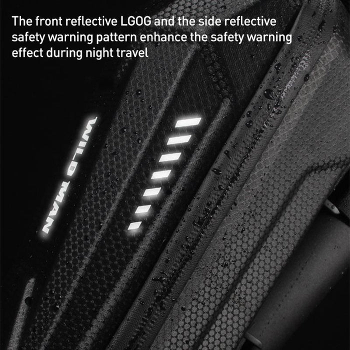 Sturdy Eva Hard Shell Scooter Bag Black