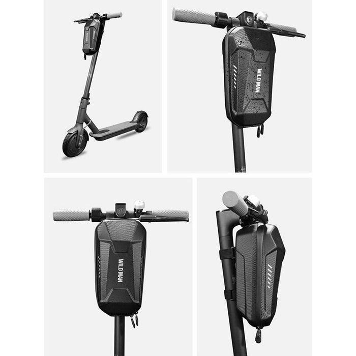 Sturdy Eva Hard Shell Scooter Bag Black