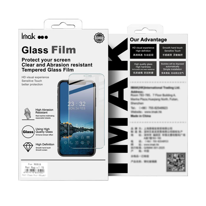 For Samsung Galaxy Z Fold7 5G Imak H Series Tempered Glass Film
