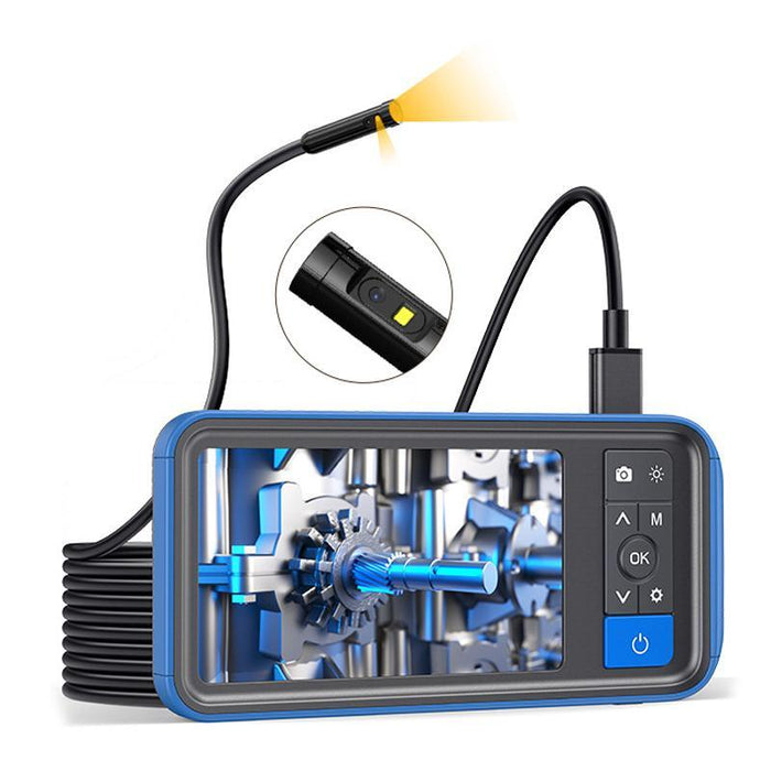 Ms450 4.5 Inch Large Screen Endoscope Auto Repair Tools Model 8Mm Dual Lens / 10M