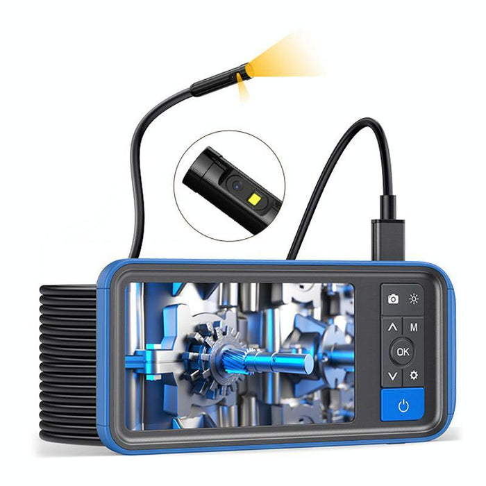 Ms450 4.5 Inch Large Screen Endoscope Auto Repair Tools Model 8Mm Dual Lens / 10M