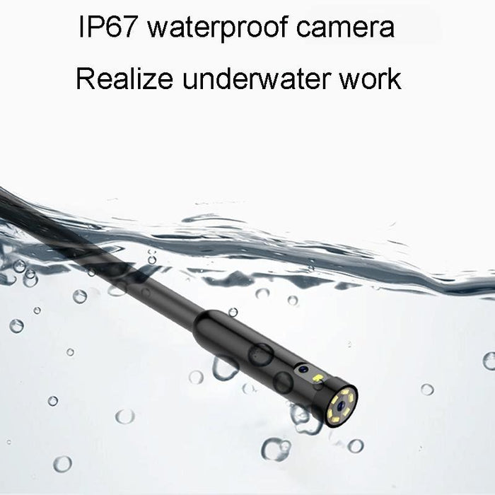 Ms450 4.5 Inch Large Screen Endoscope Auto Repair Tools Model 8Mm Dual Lens / 10M