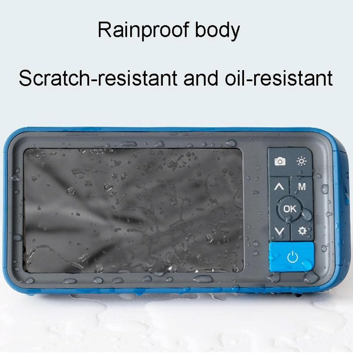 Ms450 4.5 Inch Large Screen Endoscope Auto Repair Tools Model 8Mm Dual Lens / 10M