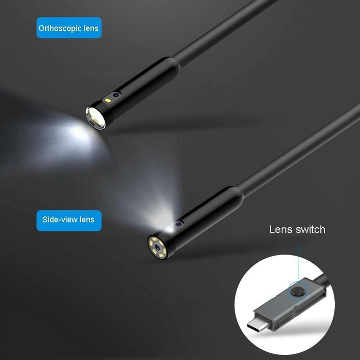 Ms450 4.5 Inch Large Screen Endoscope Auto Repair Tools Model 8Mm Dual Lens / 10M
