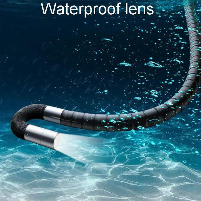 5 Inch Hd Large Screen Dual Steering Endoscope 1.55M Length Model 3.9Mm Single Lens