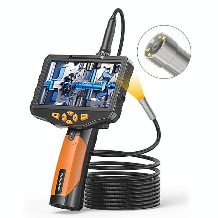 5 Inch Large Screen Industrial Endoscope Auto Repair Tools Model 3.9Mm Single Lens / 1M