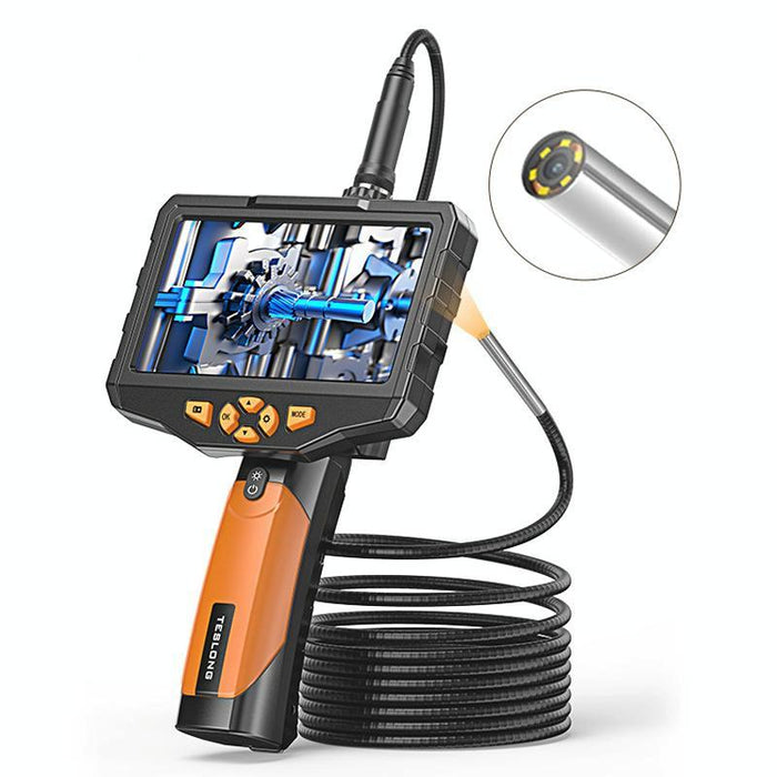 5 Inch Large Screen Industrial Endoscope Auto Repair Tools Model 3.9Mm Single Lens / 1M