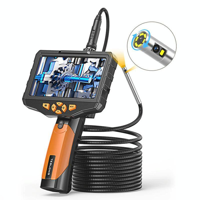 5 Inch Large Screen Industrial Endoscope Auto Repair Tools Model 3.9Mm Single Lens / 1M