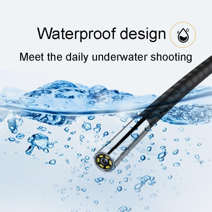 5 Inch Large Screen Industrial Endoscope Auto Repair Tools Model 3.9Mm Single Lens / 1M