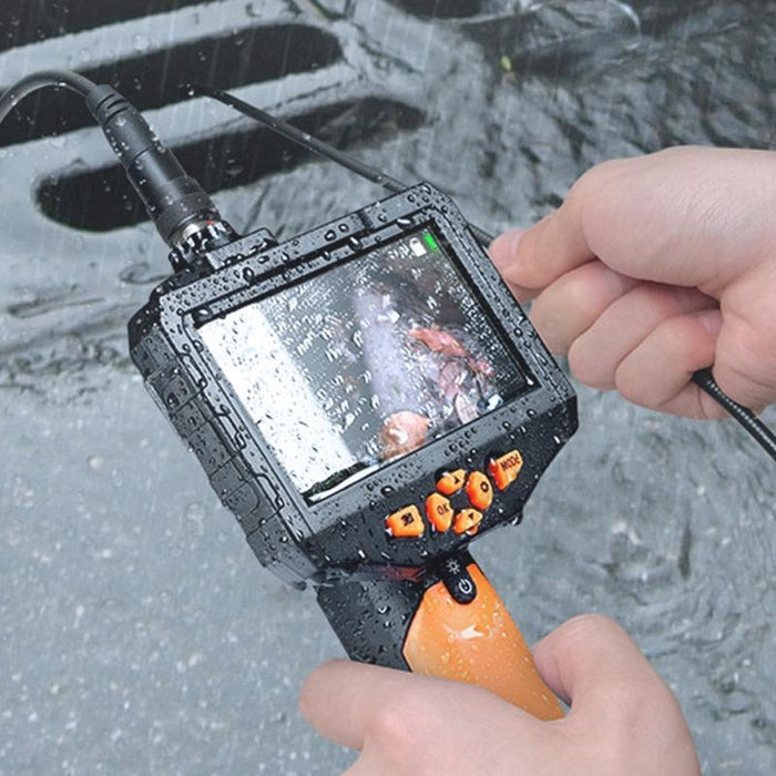 5 Inch Large Screen Industrial Endoscope Auto Repair Tools Model 3.9Mm Single Lens / 1M