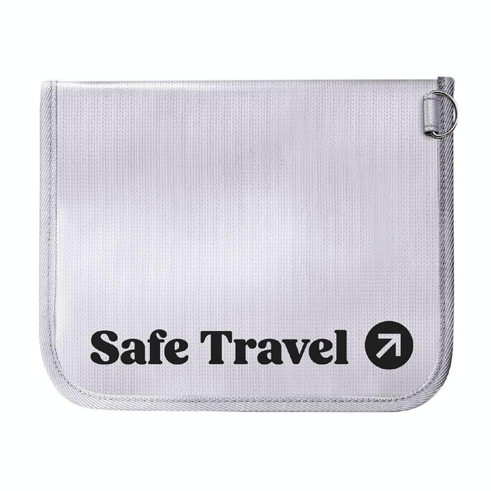 Sr53E 1-World Airliner Fireproof Storage Bag Size - 218X235Mm Grey