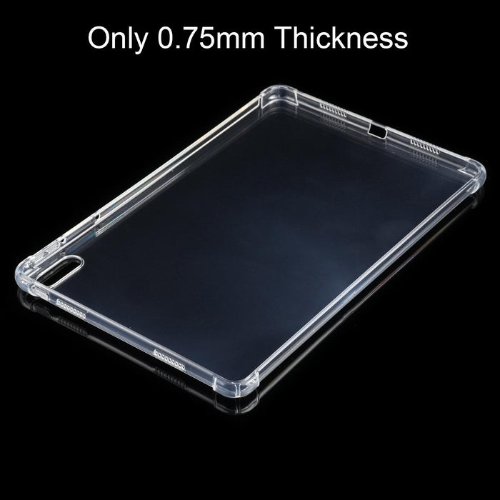 For Huawei Matepad 11 2023 3Mm Four-Corner Shockproof Transparent Tpu Tablet Case Transparent