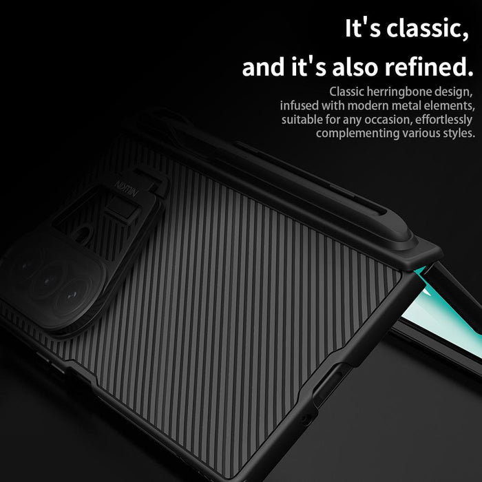 For Samsung Galaxy Z Fold7 5G Transparent Mirror Cover With Magsafe