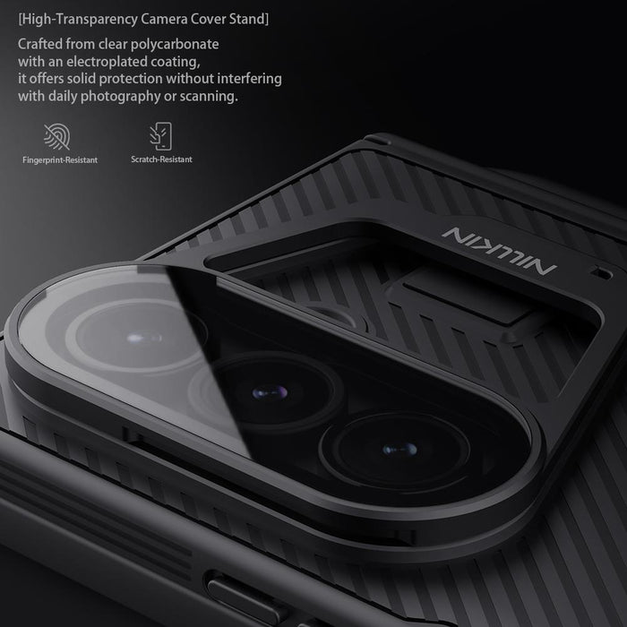 For Samsung Galaxy Z Fold7 5G Transparent Mirror Cover With Magsafe