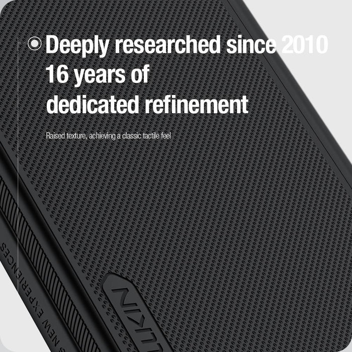 For Samsung Galaxy Z Fold7 5G Frosted Fold Pc & Tpu Magsafe Magnetic Phone Case Black